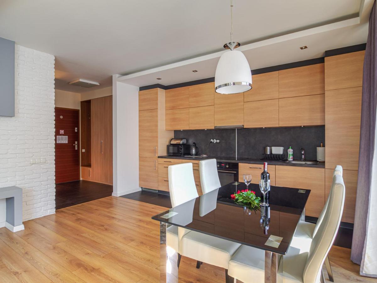 Апартаменти Waterlane Gray-Гданськ Екстер'єр фото