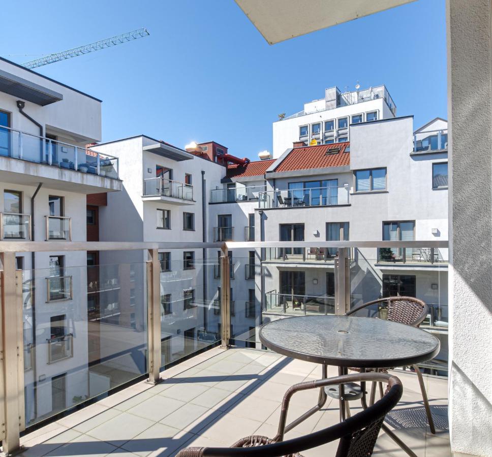 Апартаменти Waterlane Gray-Гданськ Екстер'єр фото